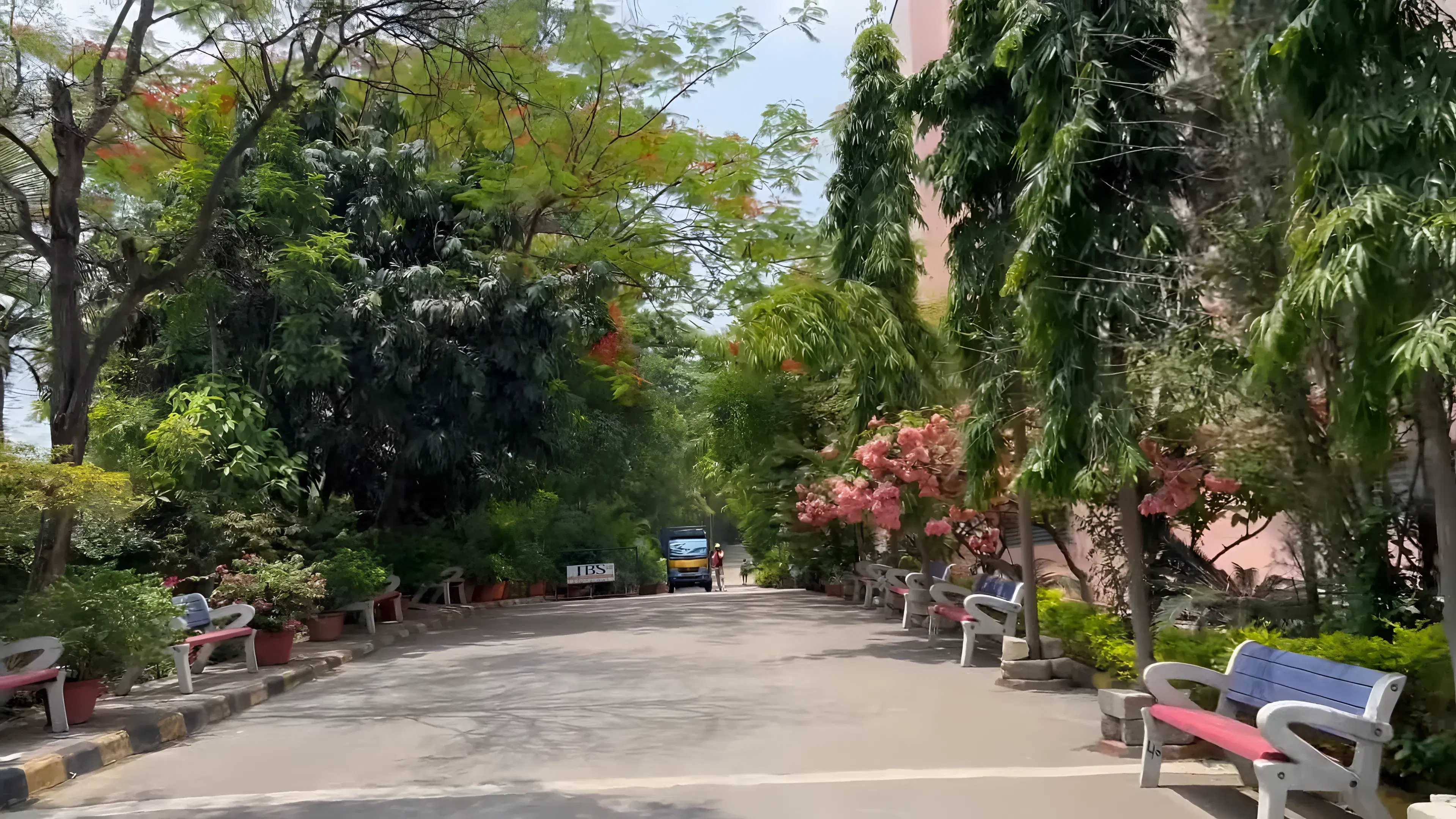 ICFAI Business School Bangalore academic infrastructure photo 2